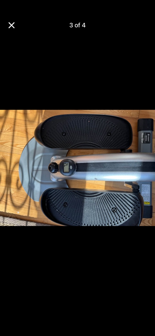 Strider / Under Desk Elliptical (Used Twice) - photo 2