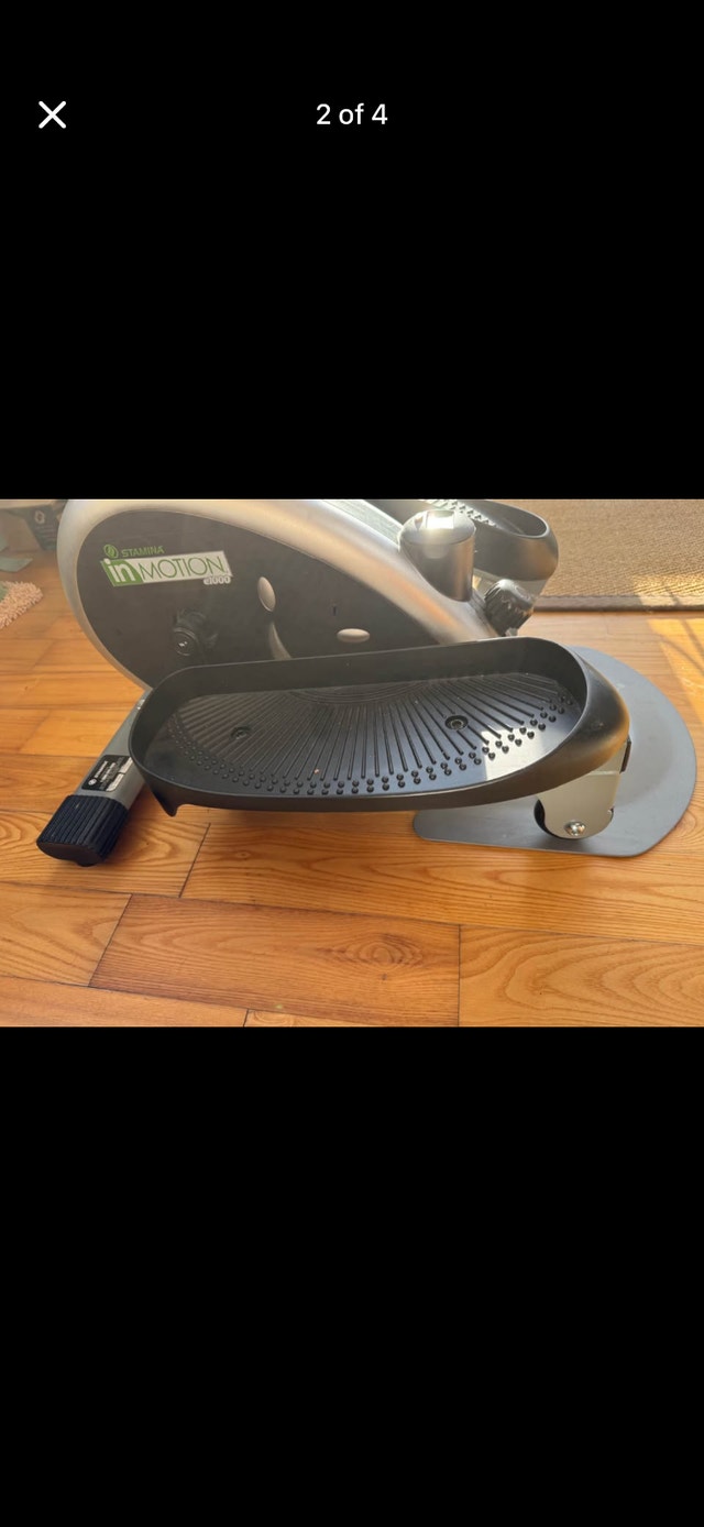 Strider / Under Desk Elliptical (Used Twice) - photo 3