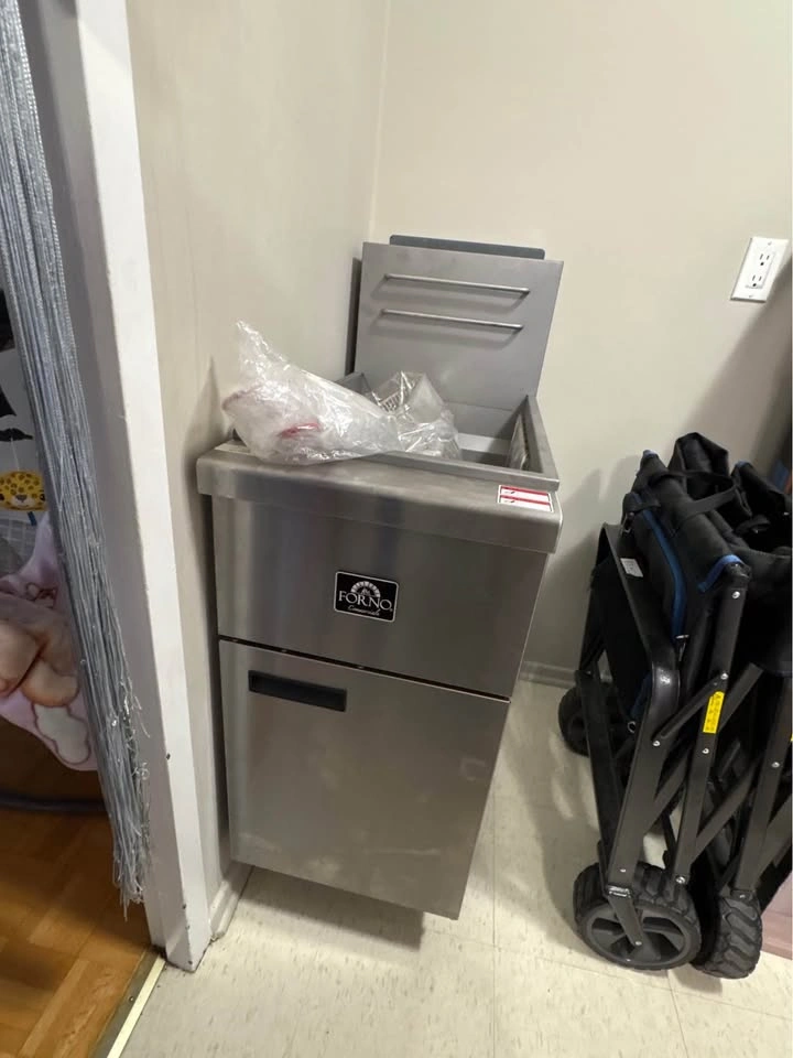 Brand New Commercial Deep Fryer (Forno) 🔥 - photo 2