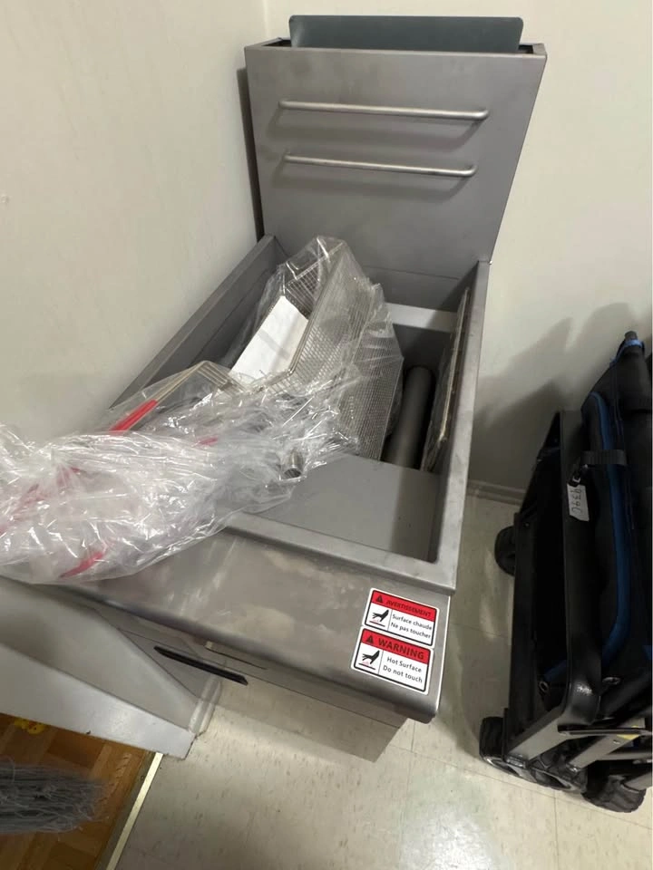 Brand New Commercial Deep Fryer (Forno) 🔥 - photo 3