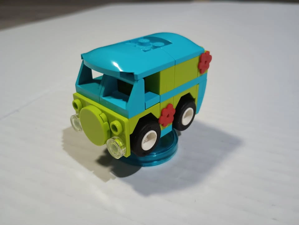 Lego Dimensions Scooby-Doo Team Pack Figures/Builds - photo 2