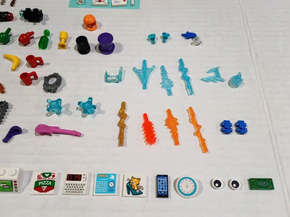 Lego Minifig Accessories & Small Parts Lot - photo 4