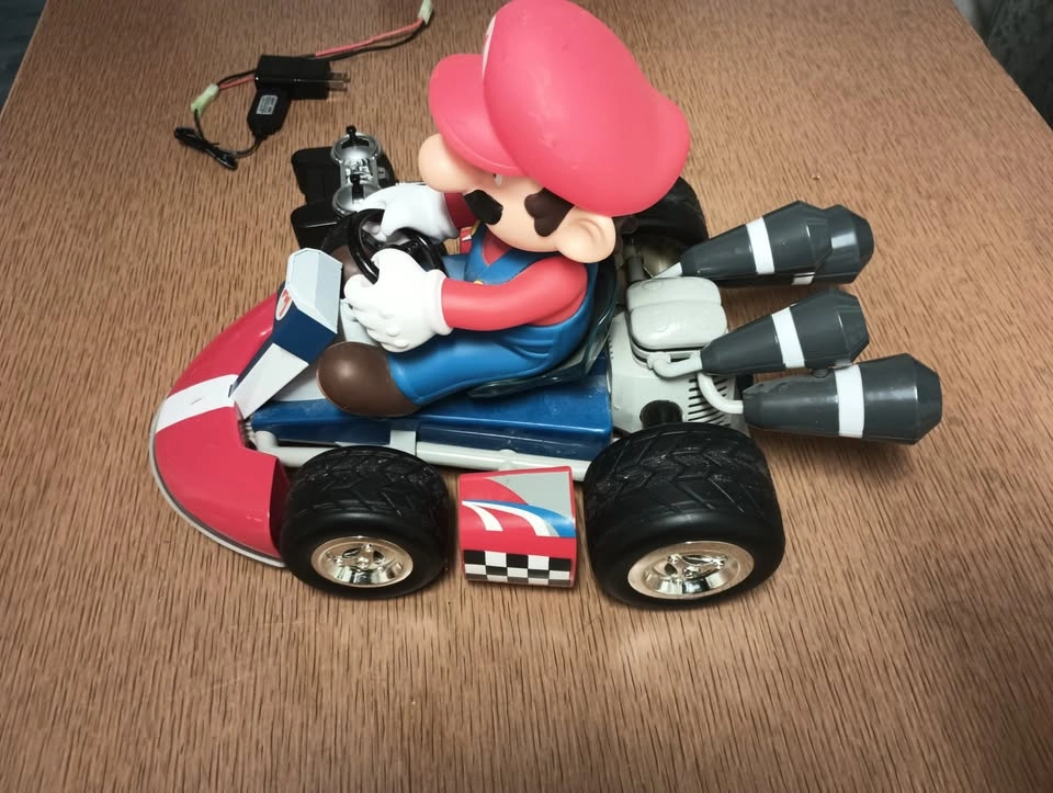 Nintendo Mario Kart Large 17” RC Car - photo 2