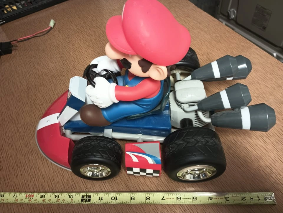 Nintendo Mario Kart Large 17” RC Car - photo 3