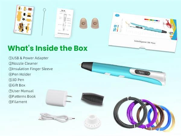 GEEETECH TG-18 Intelligent 3D Pen - Brand New Unopened Box - photo 5