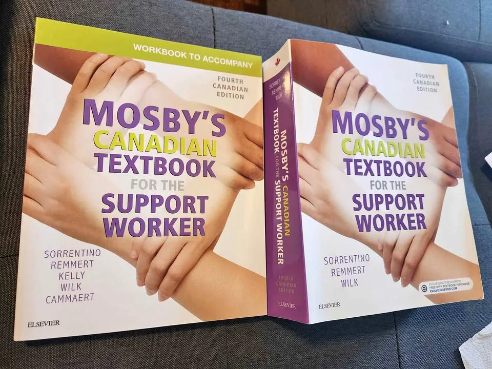 Mosby's Canadian Textbook + Workbook thumbnail