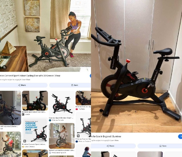 ✴️ Bluetooth Echelon Connect Sport, Exercise bike - photo 5
