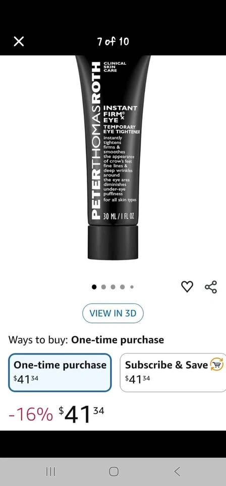 Peter Thomas Roth Instant FIRMx Temporary Face Tightener - photo 2
