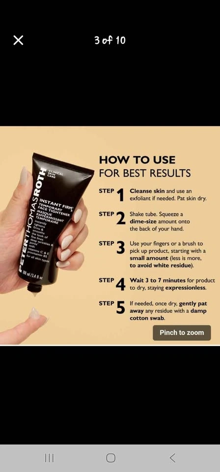 Peter Thomas Roth Instant FIRMx Temporary Face Tightener - photo 5