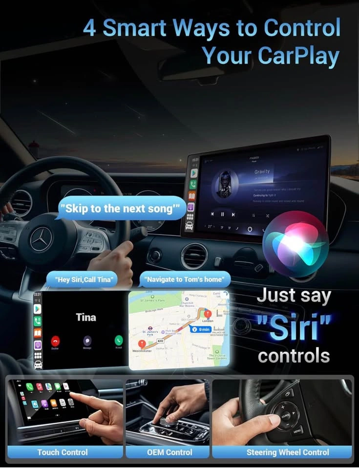 Wireless CarPlay Adapter (iPhone iOS 10+, 2015+ Vehicles) - photo 3