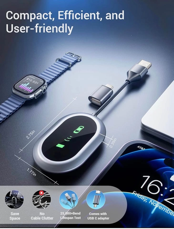 Wireless CarPlay Adapter (iPhone iOS 10+, 2015+ Vehicles) - photo 4