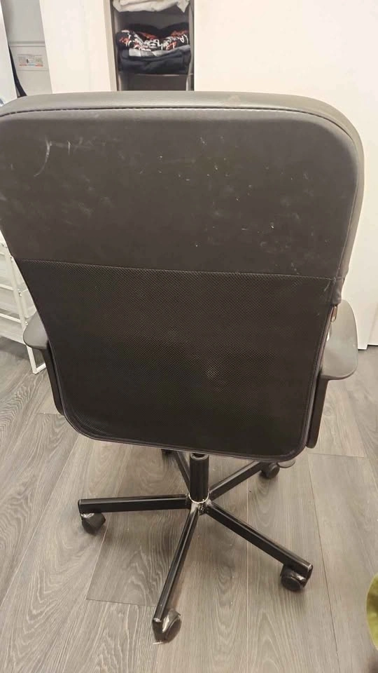 Renberget IKEA Swivel Office Chair Black - photo 2