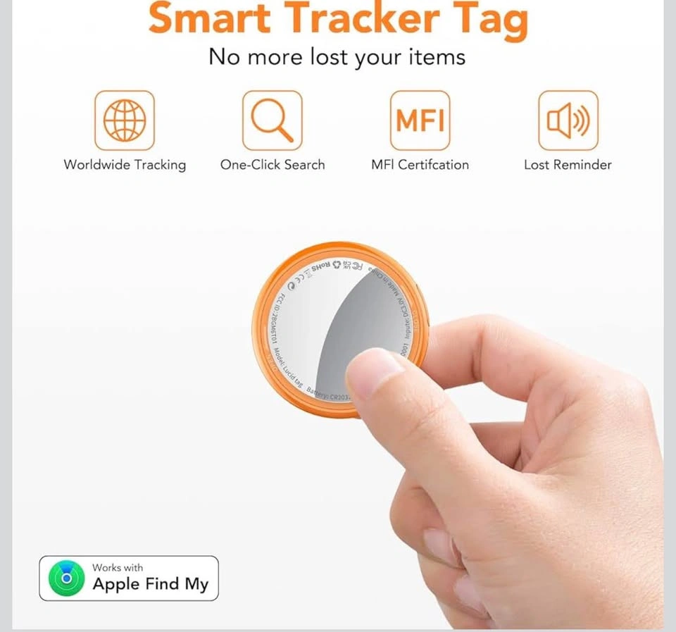 (New) Tracker Tag (Orange) 1-Pack - photo 2