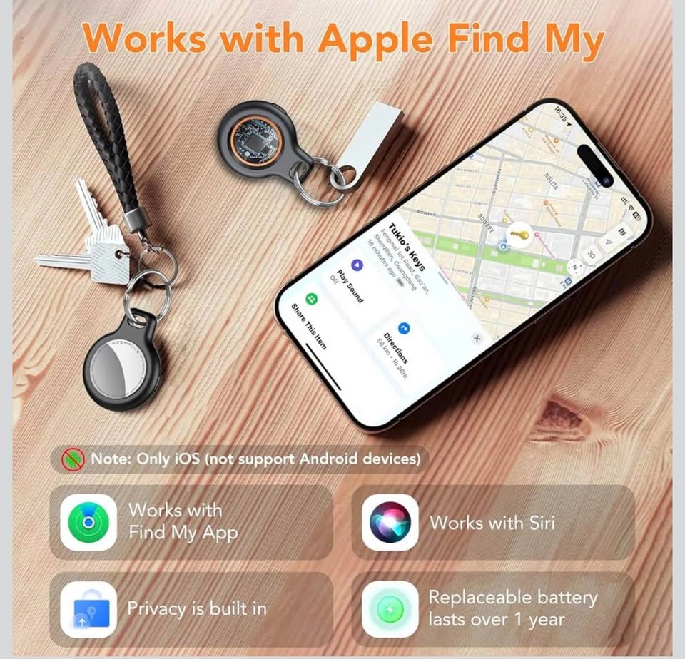 (New) Tracker Tag (Orange) 1-Pack - photo 3
