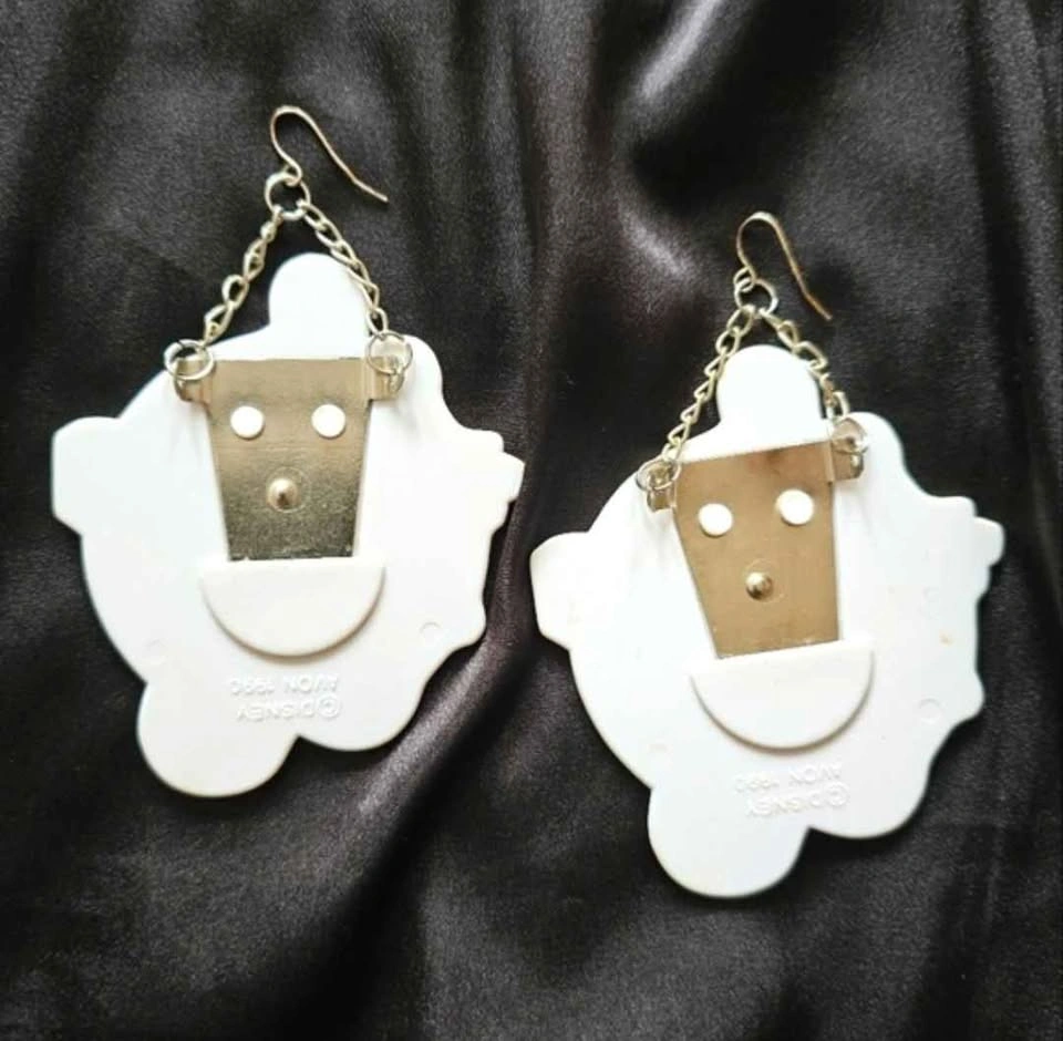 Vintage 1990 Mickey Mouse Guitar Earrings - photo 4