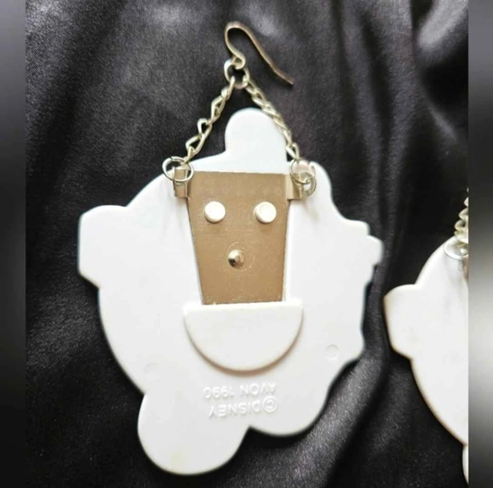 Vintage 1990 Mickey Mouse Guitar Earrings - photo 5