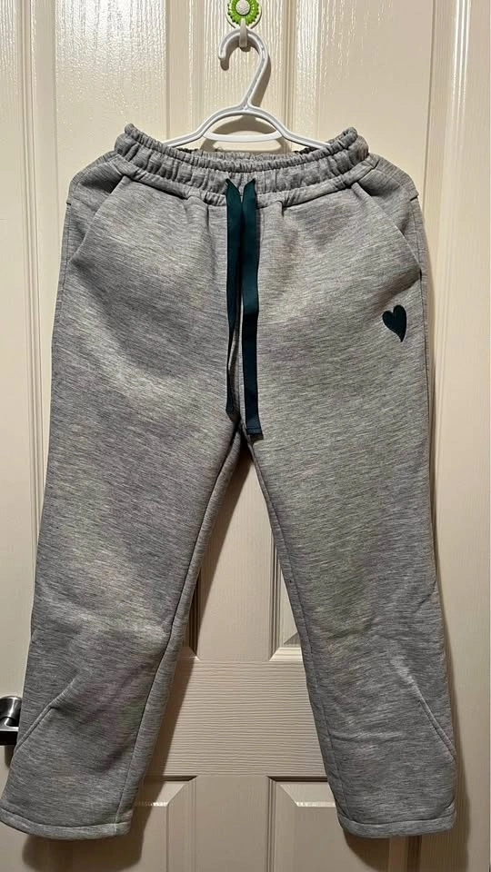Fleece lined jogger/pants brand new