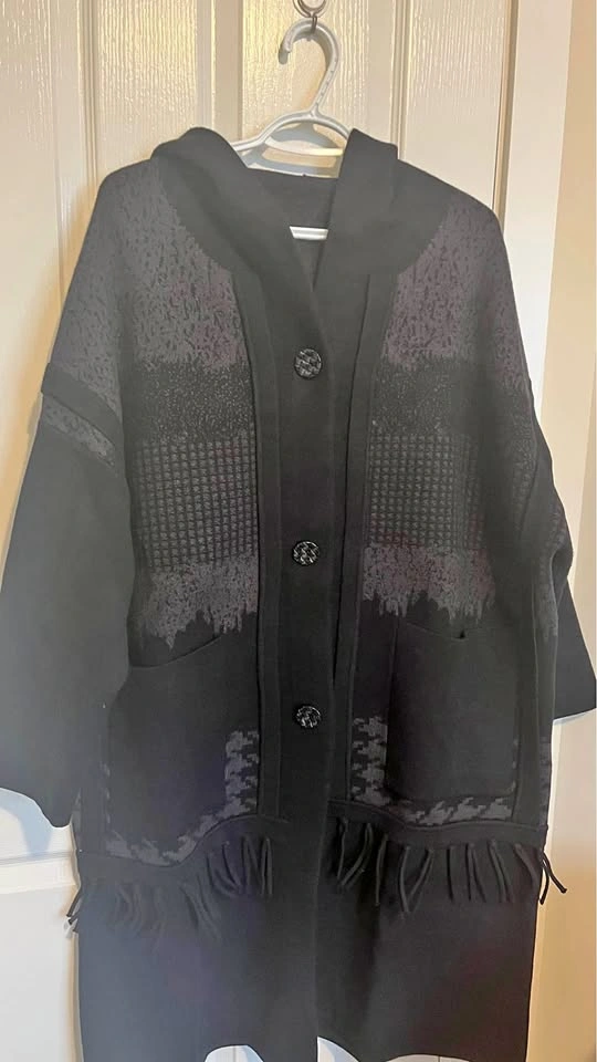 Brand New Women’s Hooded Cardigan Coat – Super Soft & Stylish!