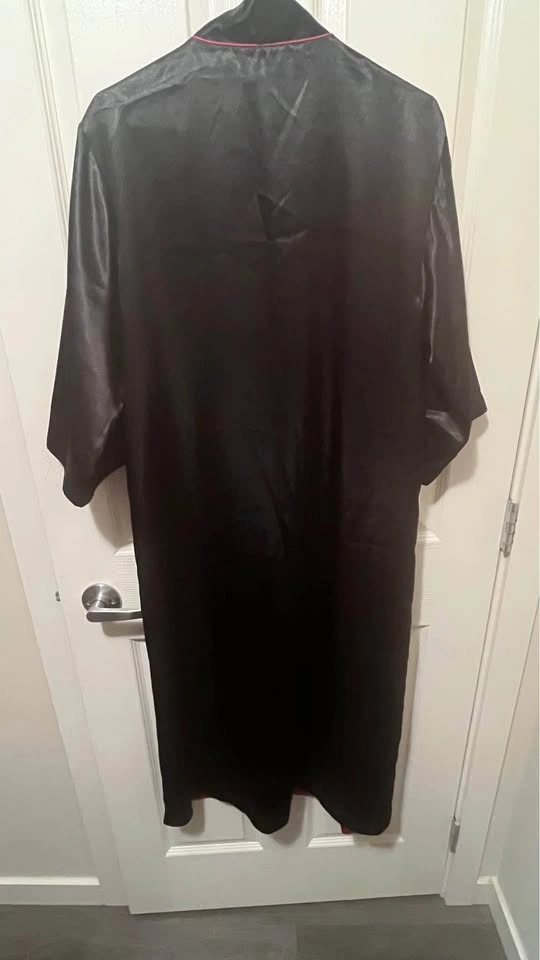 Brand New Elegant Kimono Style Satin Robe - photo 5