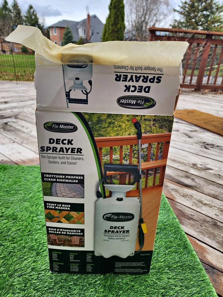 Deck Sprayer