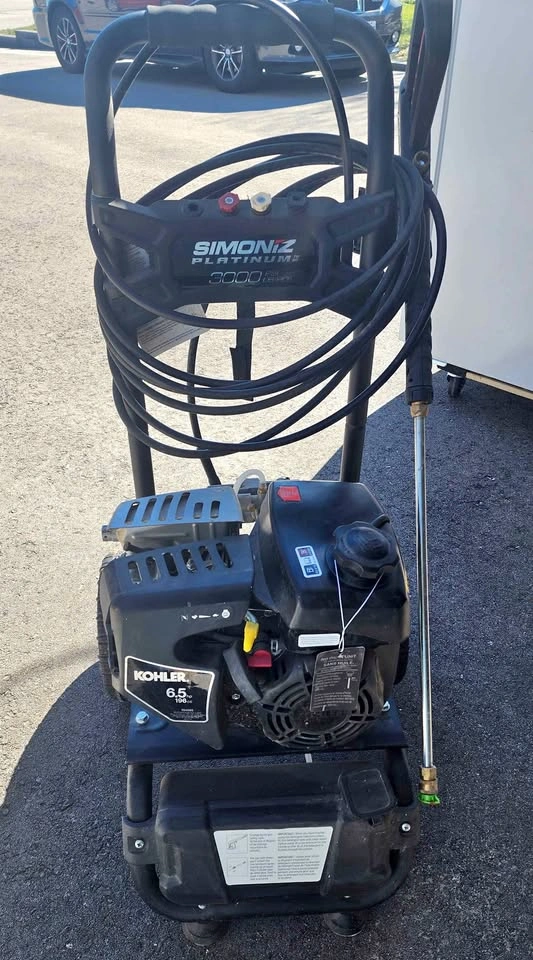 Simoniz 3000 PSI Gas Pressure Washer