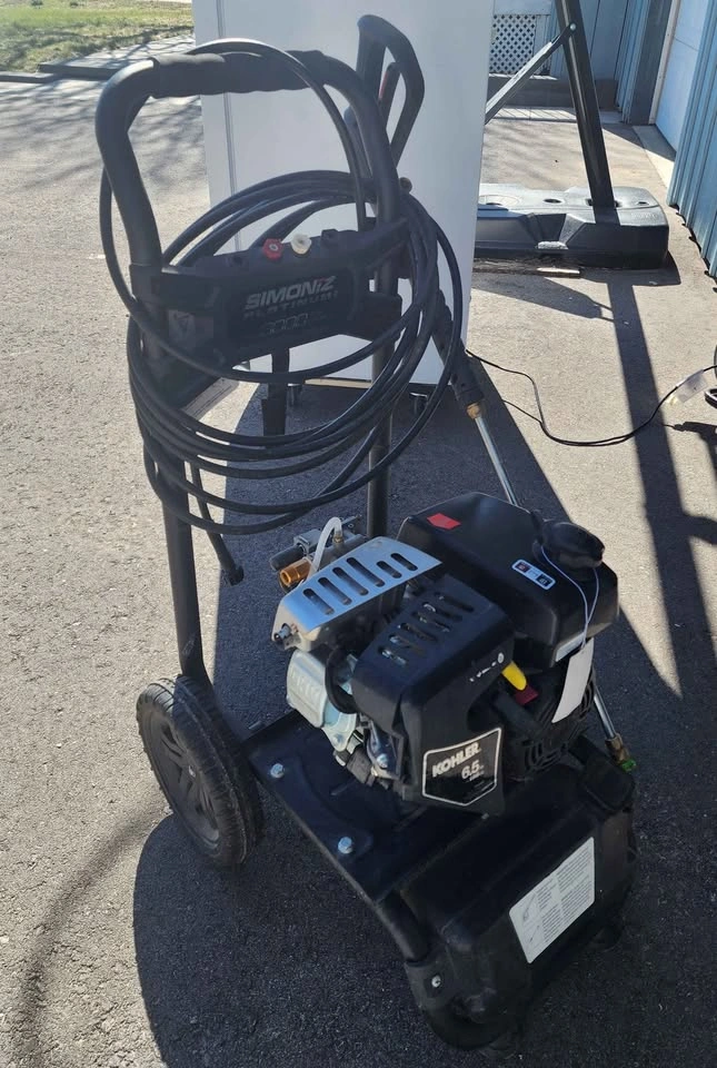 Simoniz 3000 PSI Gas Pressure Washer - photo 2