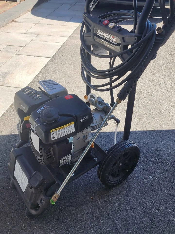 Simoniz 3000 PSI Gas Pressure Washer - photo 3