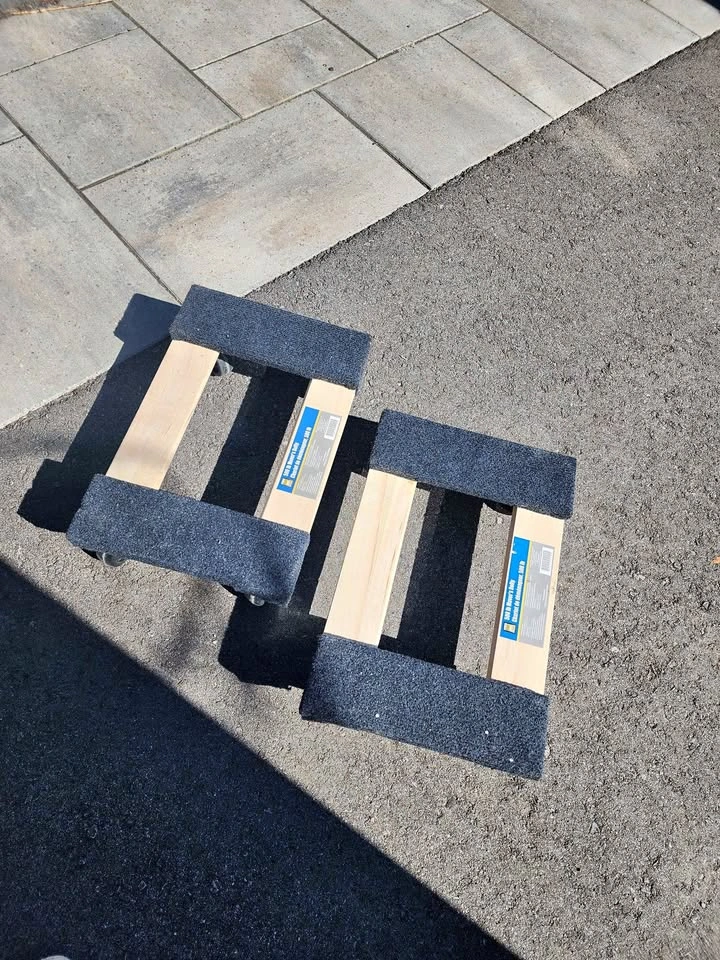 7 Mover's Dollies 500lb