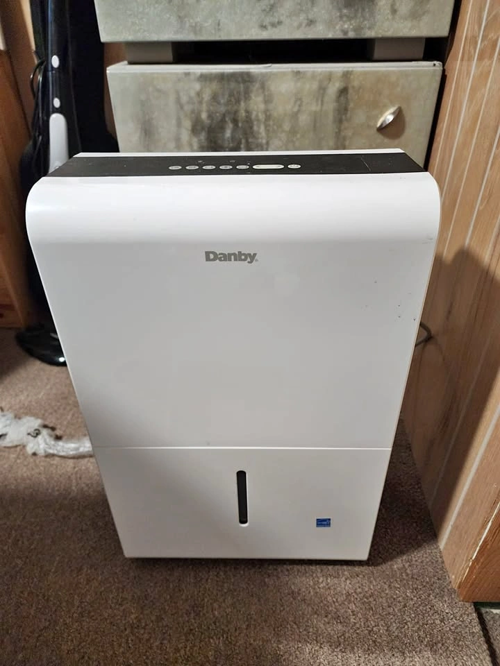 Dehumidifier Dandy perfect helper for humid basement