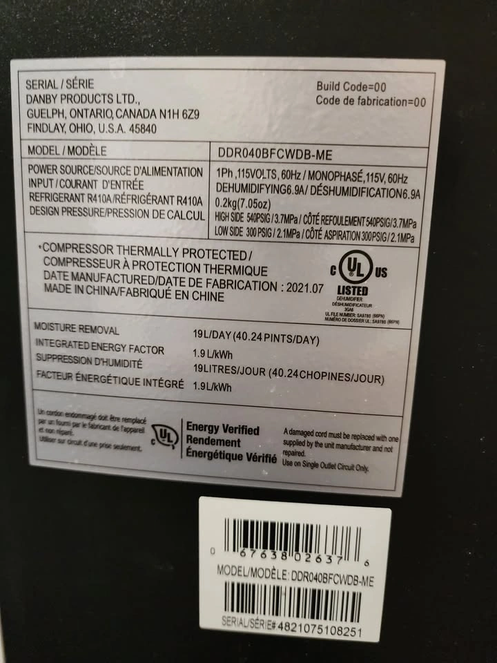Dehumidifier Dandy perfect helper for humid basement - photo 3