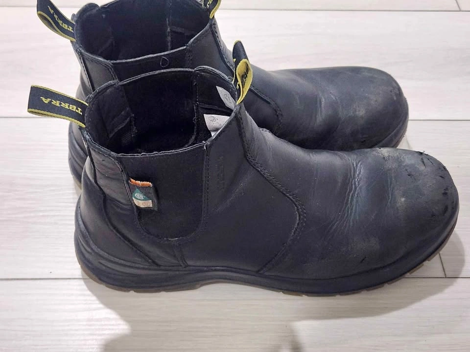 Men’s Dakota Slip-On Work Boots - Steel Toe/Comp Toe