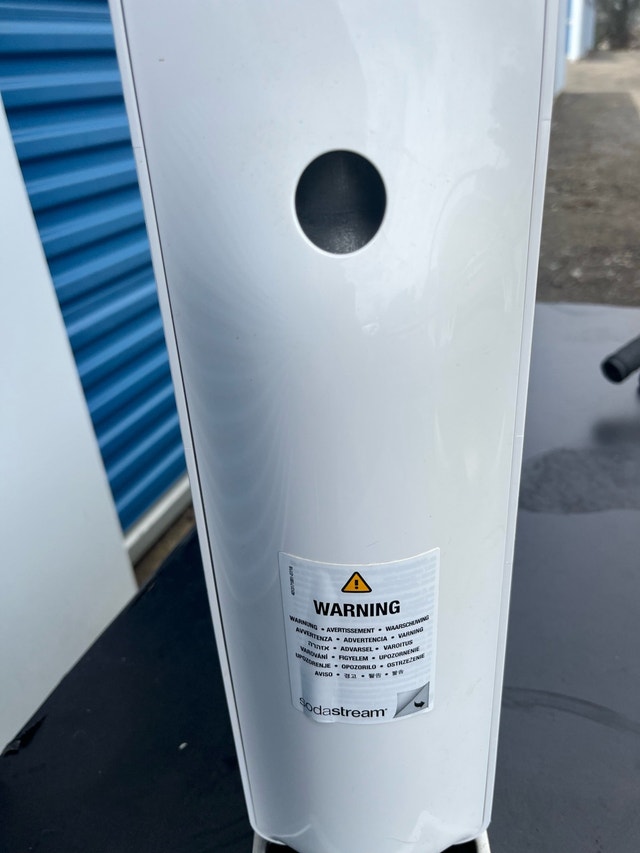 SodaStream Source Sparkling Water Maker - White - photo 3