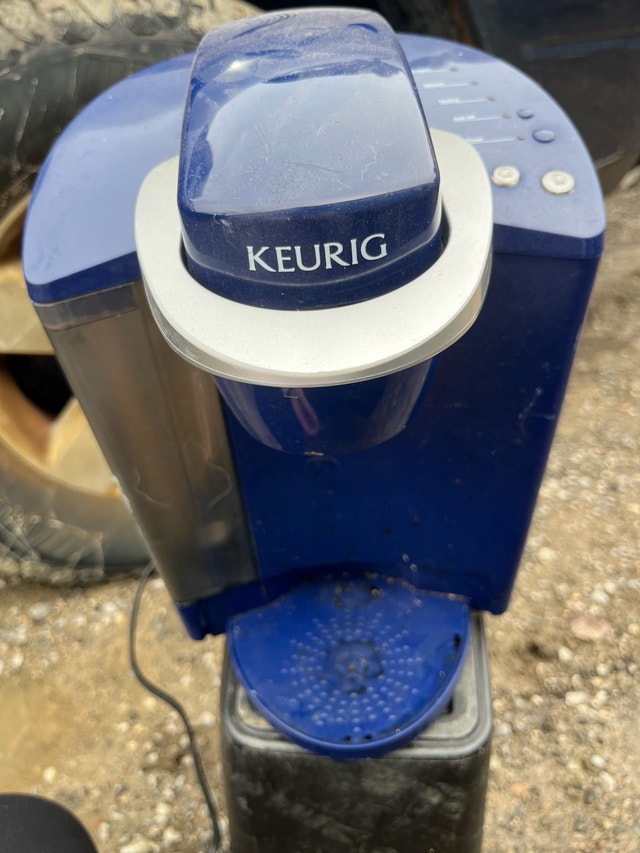 Keurig K-Classic Single Serve Coffee Maker - Patriot Blue