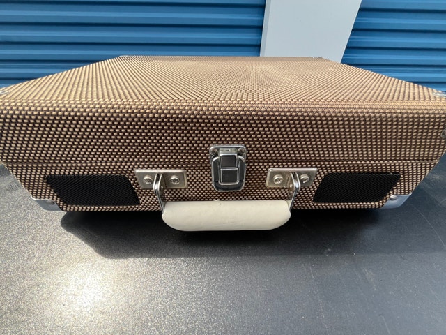 Crosley Cruiser Plus 3-Speed Turntable – Bluetooth In/Out