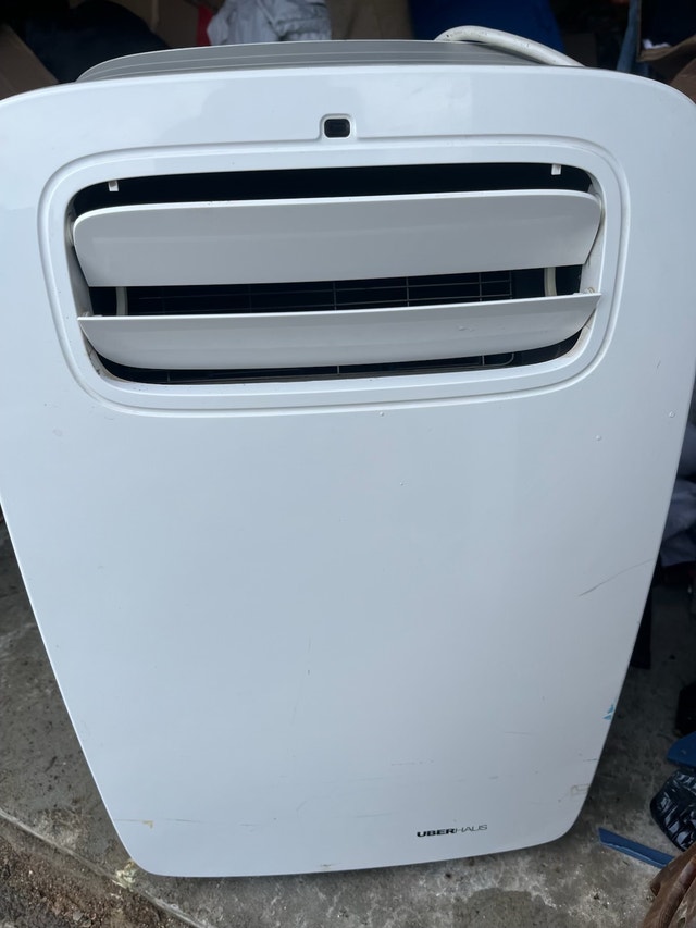 Uberhaus 10,000 BTU Portable Air Conditioner - 3-in-1