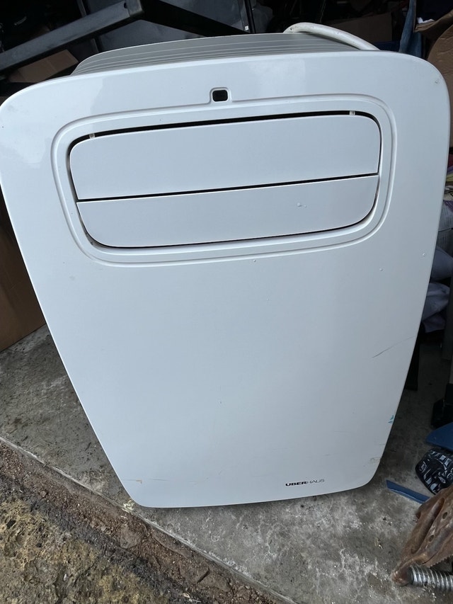 Uberhaus 10,000 BTU Portable Air Conditioner - 3-in-1 - photo 2