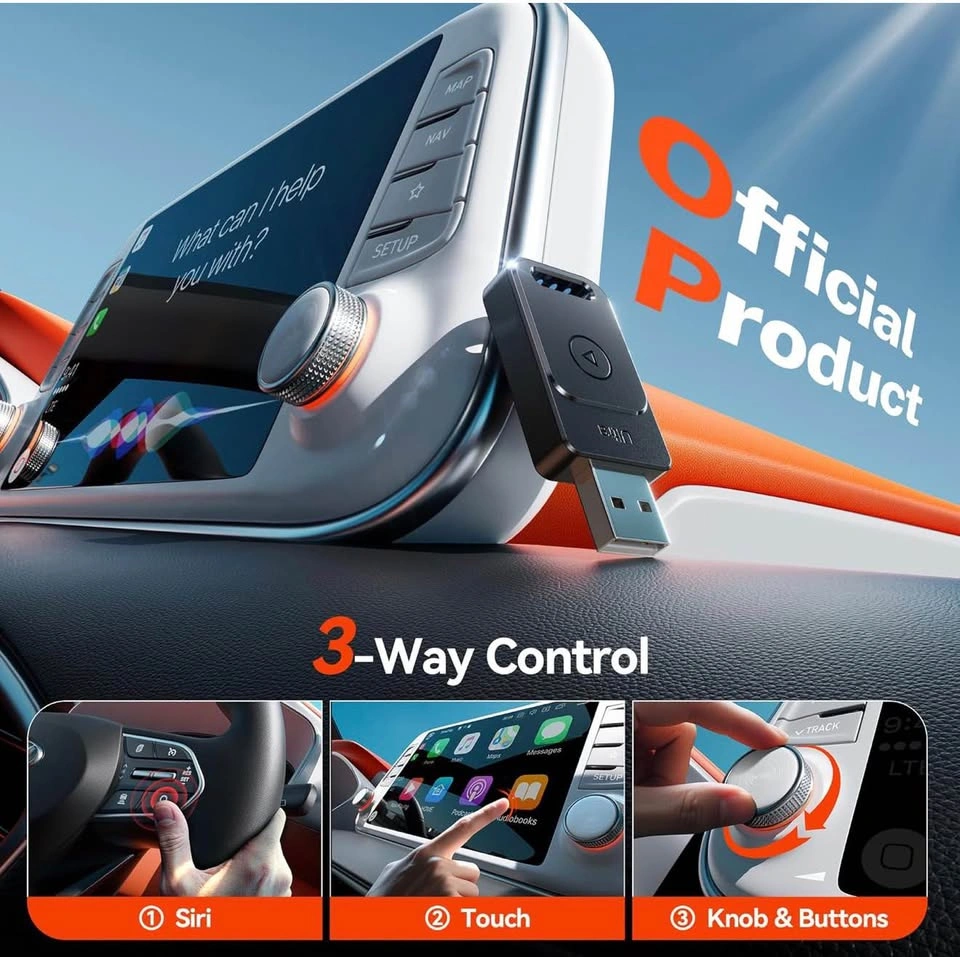 (New) Apple Carplay Wireless Adapter - photo 4