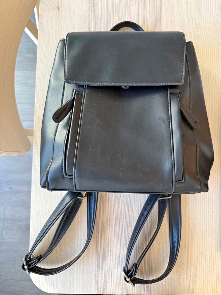 Black Backpack