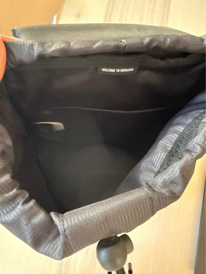 Herschel Retreat Black Backpack - Mini - 10 L - photo 3