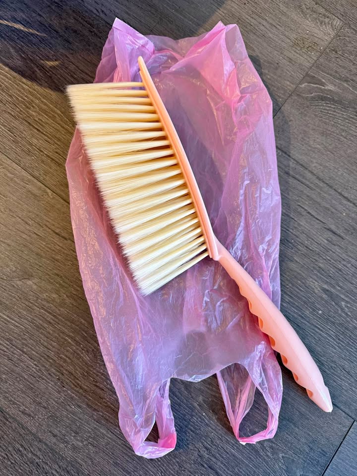 Soft Bristle Cleaning Brush