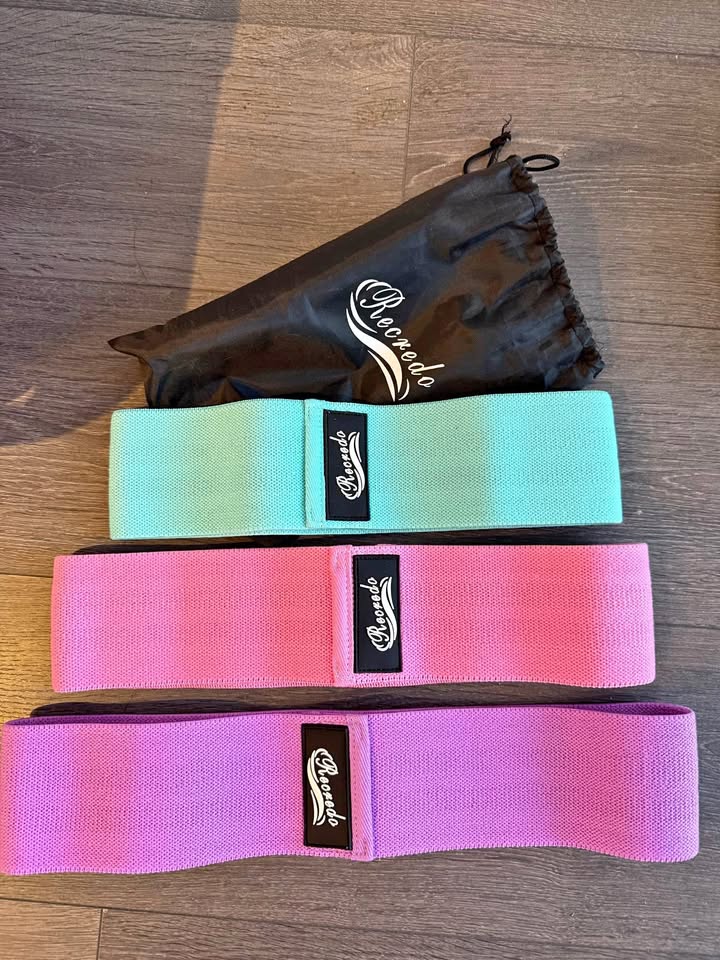 Non-slip Fabric Resistance Bands