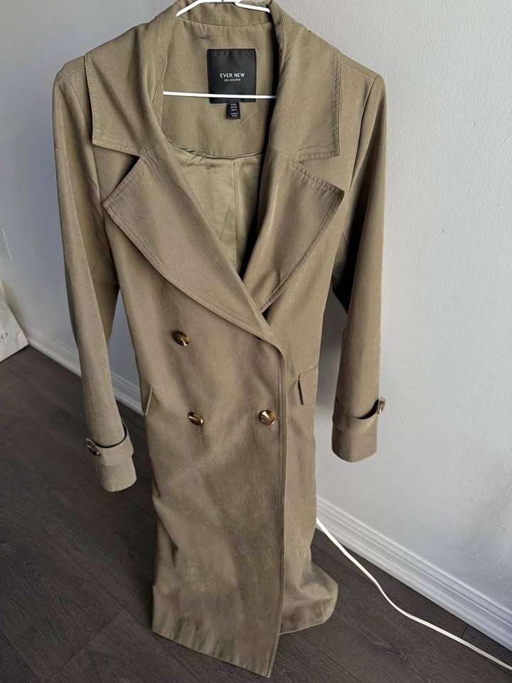 Evernew - Trench Coat - Size 4
