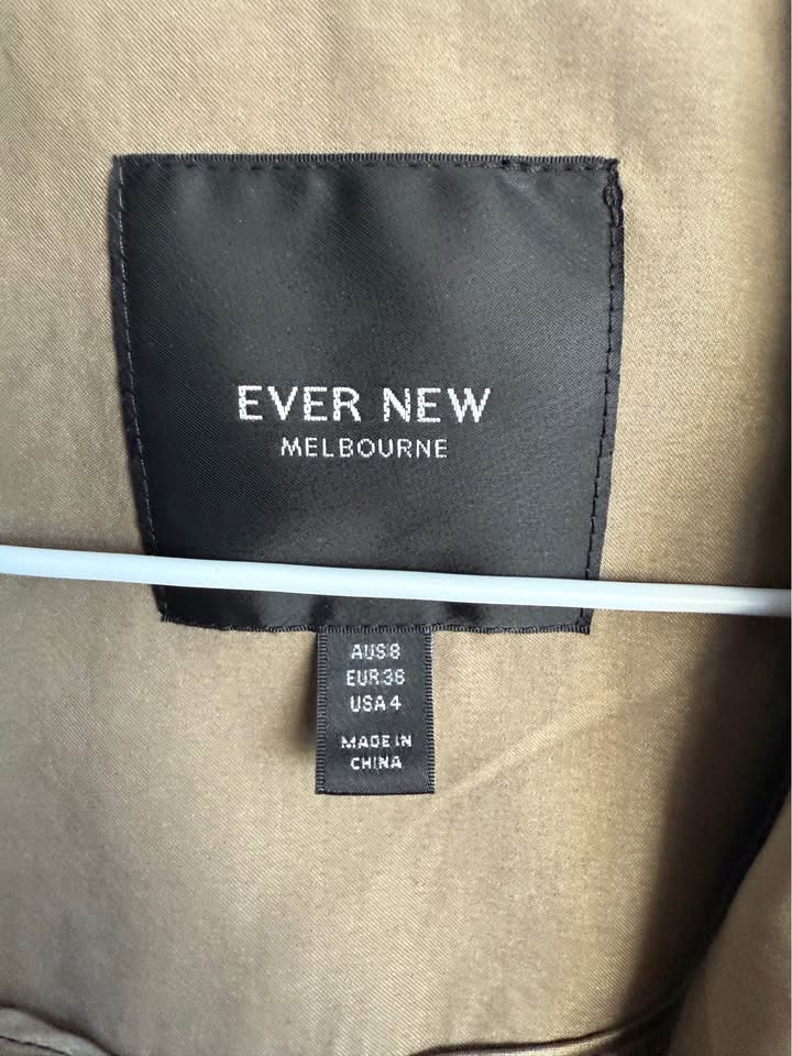 Evernew - Trench Coat - Size 4 - photo 2