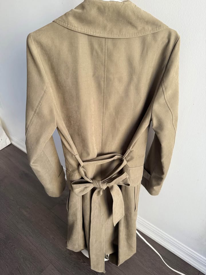 Evernew - Trench Coat - Size 4 - photo 3