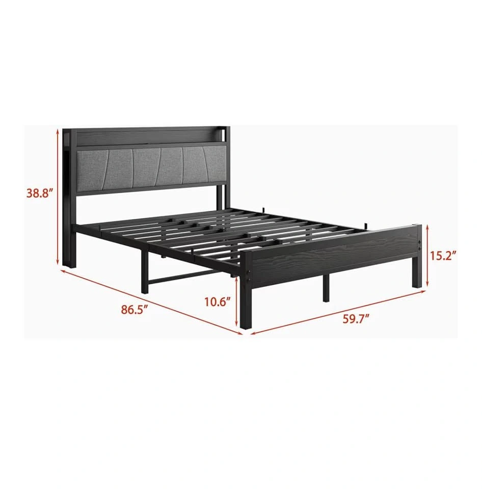 Distress sale - Queen Bed Frame (Perfect Condition) ‼️ - photo 4