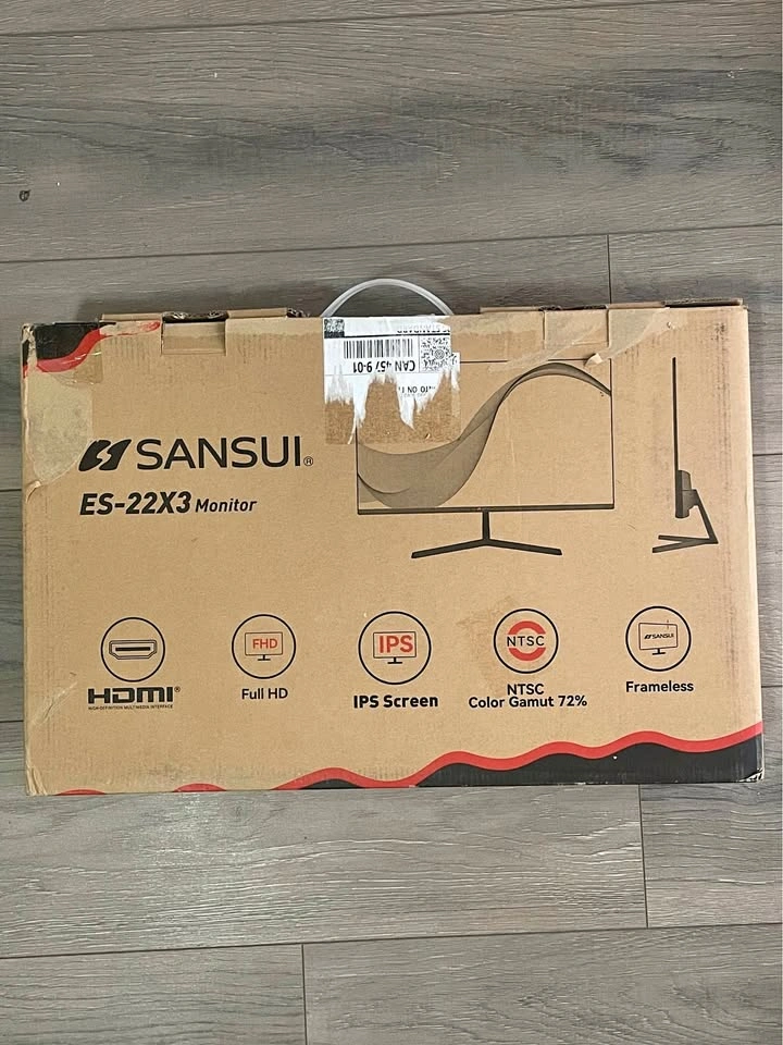 22” Monitor – Like New – Clean Display – Ready to Use