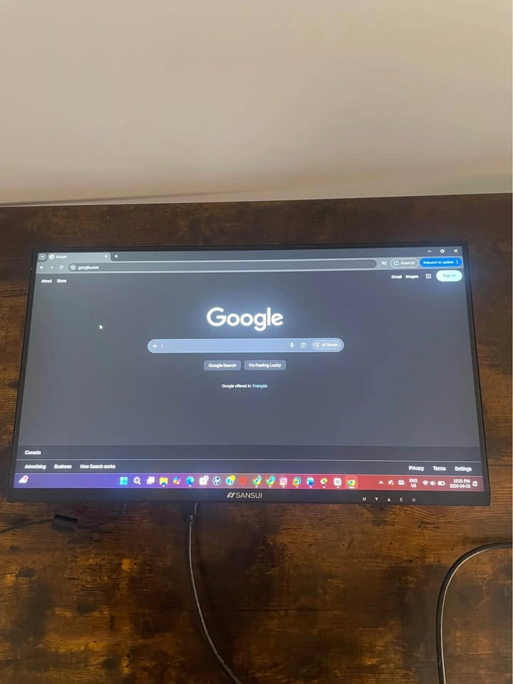 22” Monitor – Like New – Clean Display – Ready to Use - photo 3
