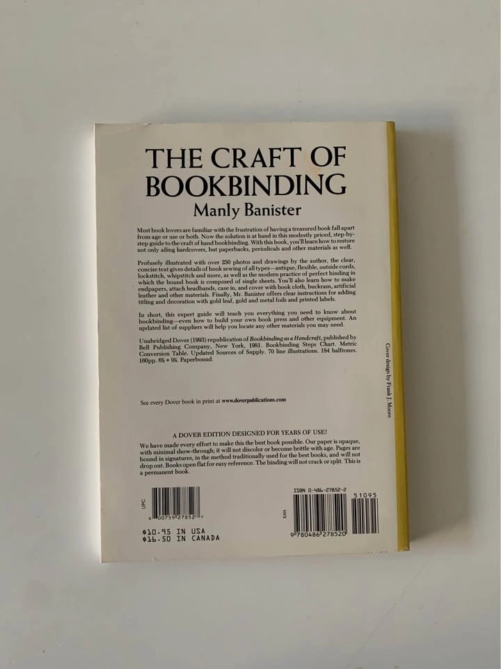 The craft of bookbinding - photo 2