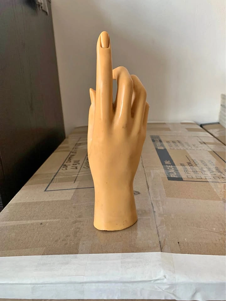 Mannequin right hand vintage