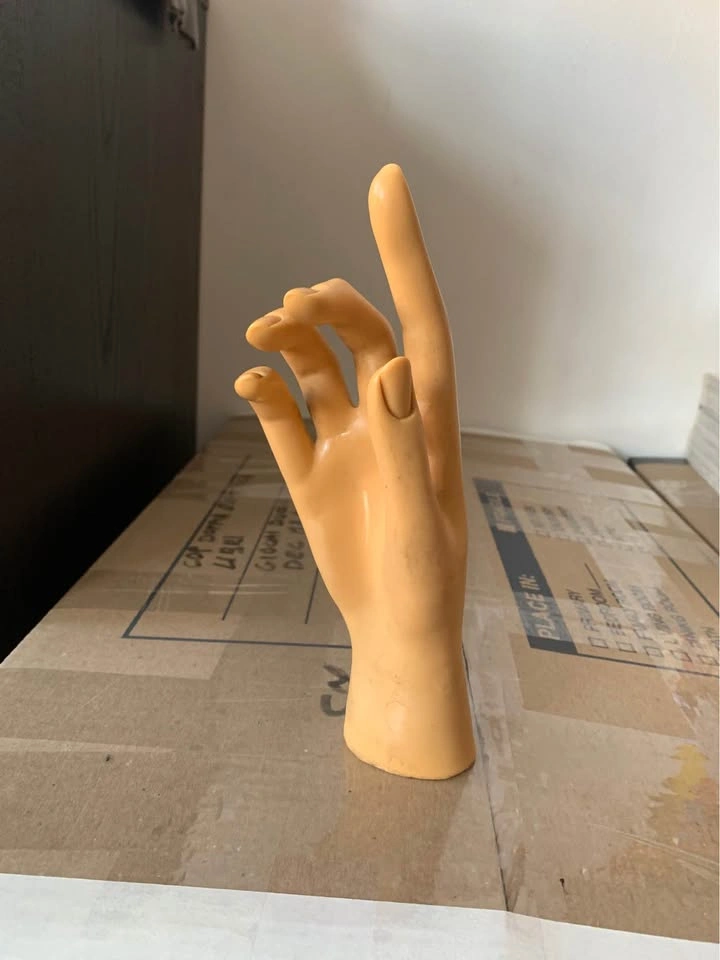 Mannequin right hand vintage - photo 2